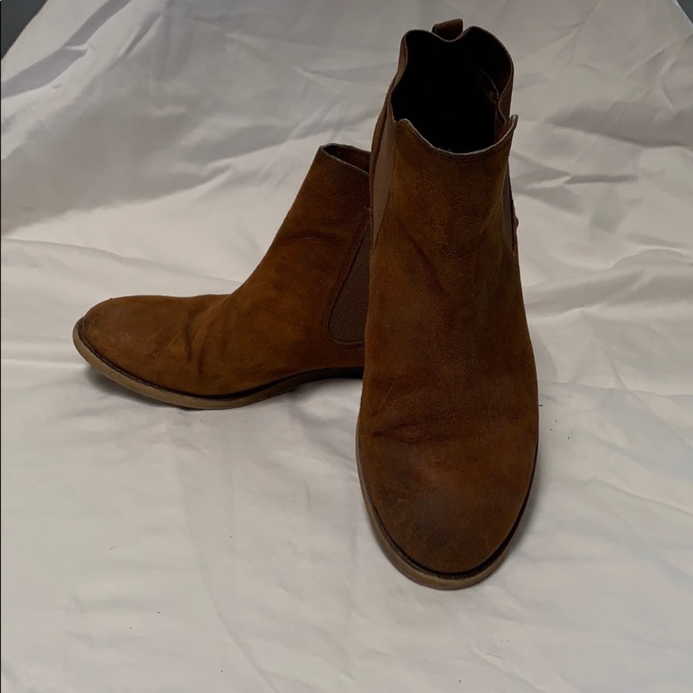 Franco Sarto Ankle Booties